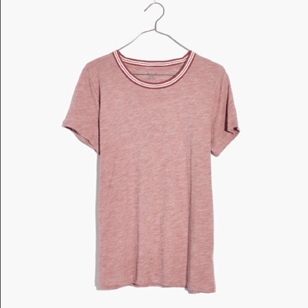 Madewell Whisper Cotton Ringer Tee